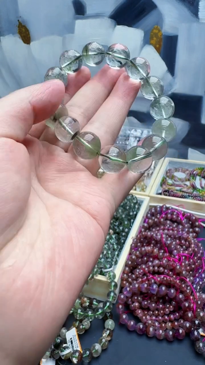 【闪购商品】水晶手链未镶嵌A130手链单圈