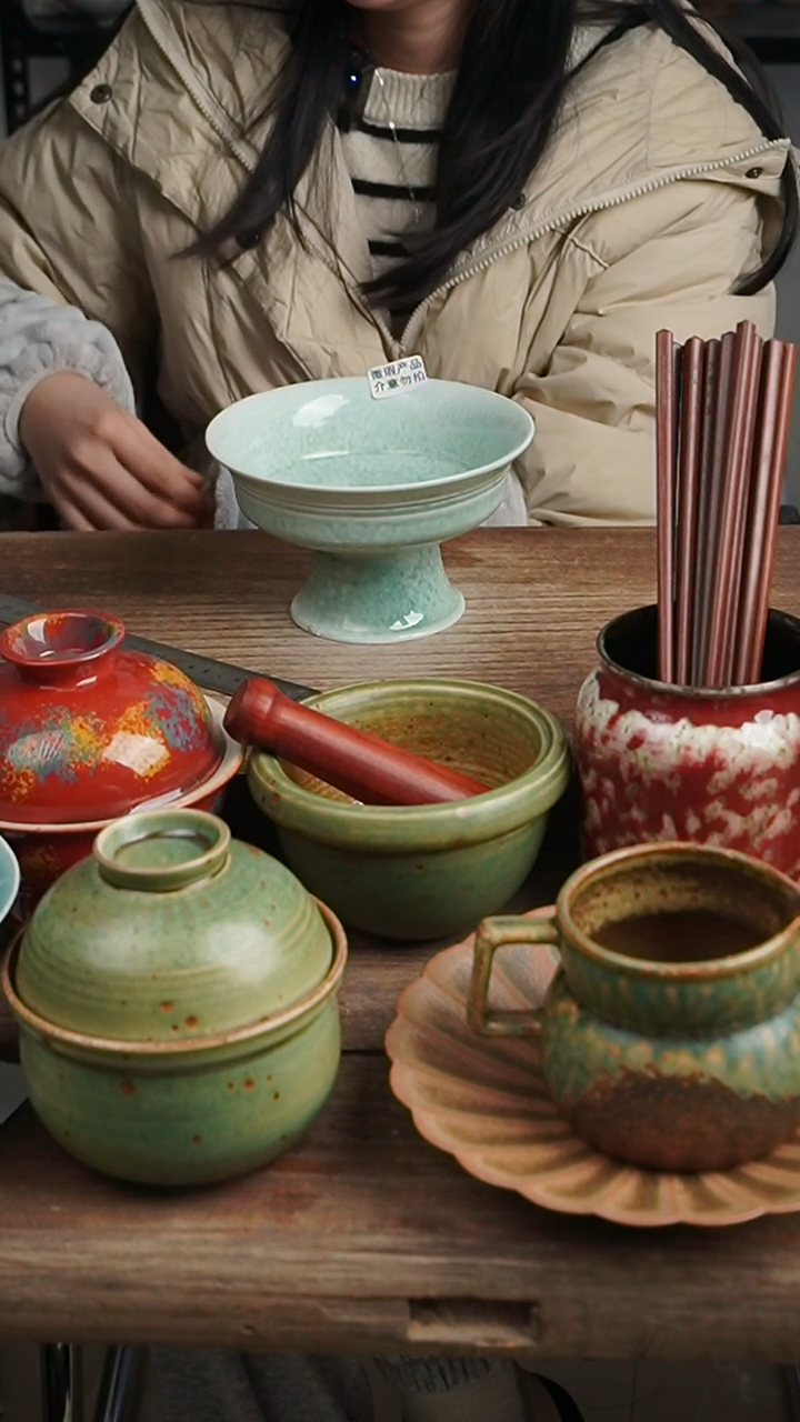 【闪购商品】碗景德镇手工高温餐具
