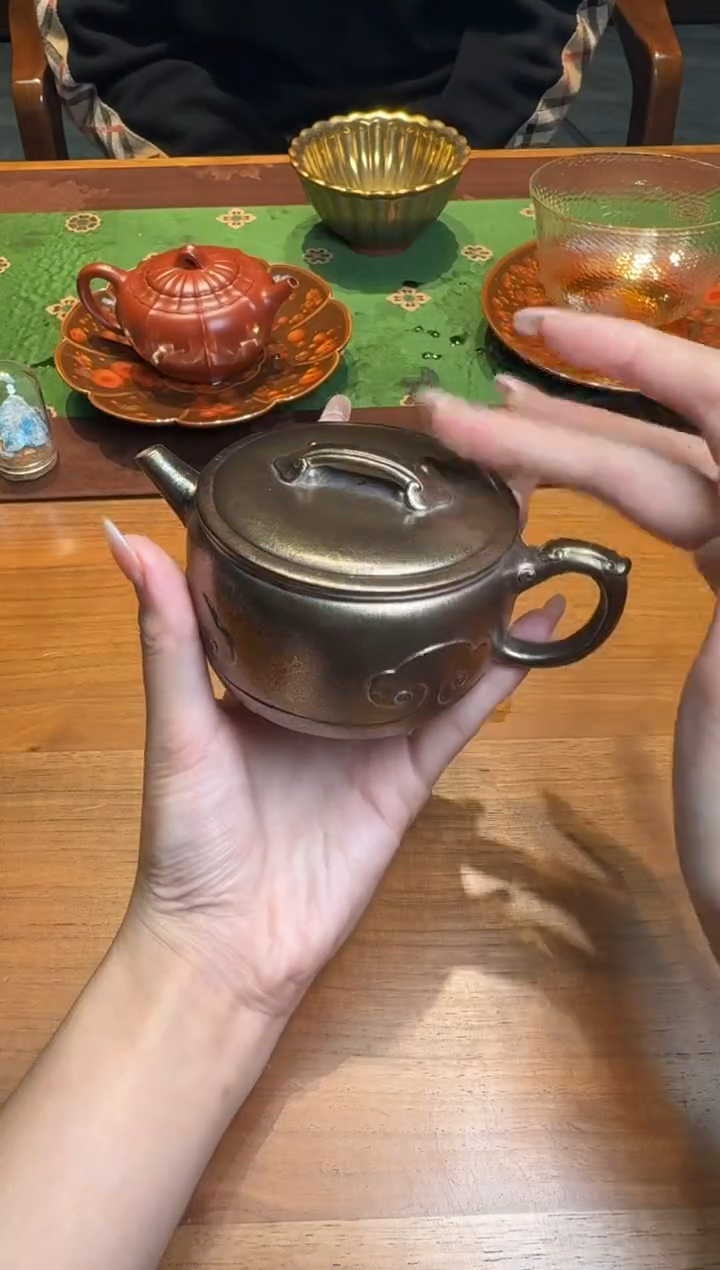 茶壶紫砂汤宣武双龙如意81