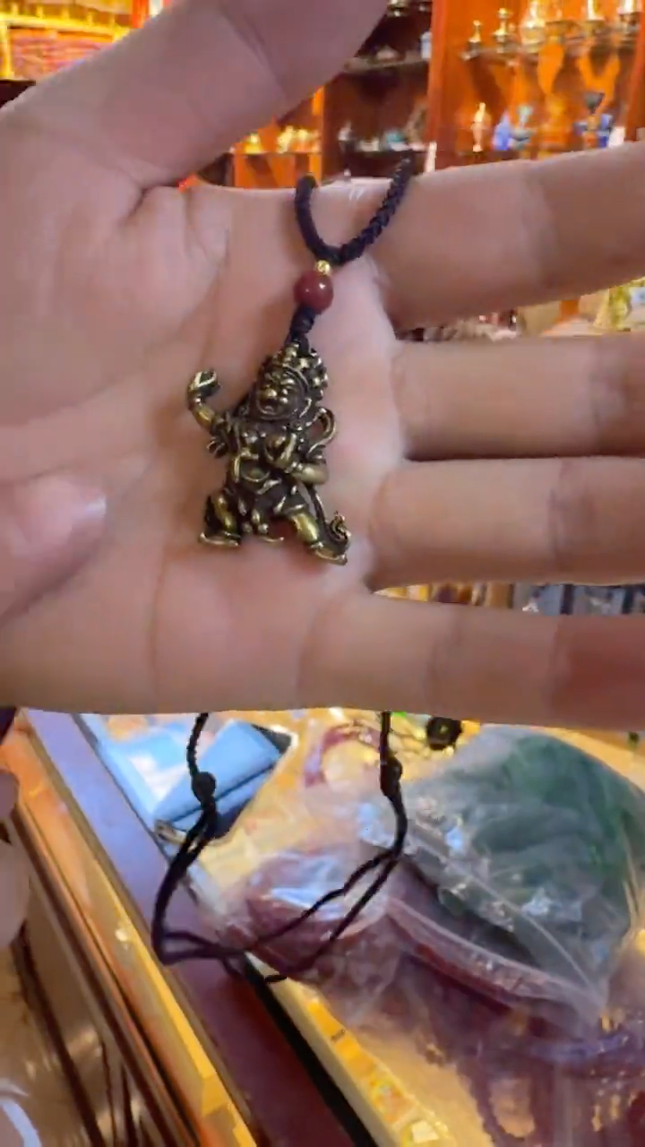 北塔香铺藏式金港手吊坠