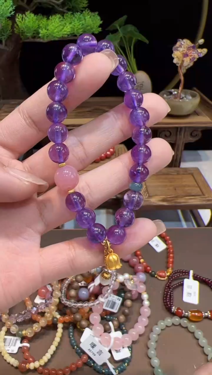 【闪购商品】水晶手绳未镶嵌@@手饰