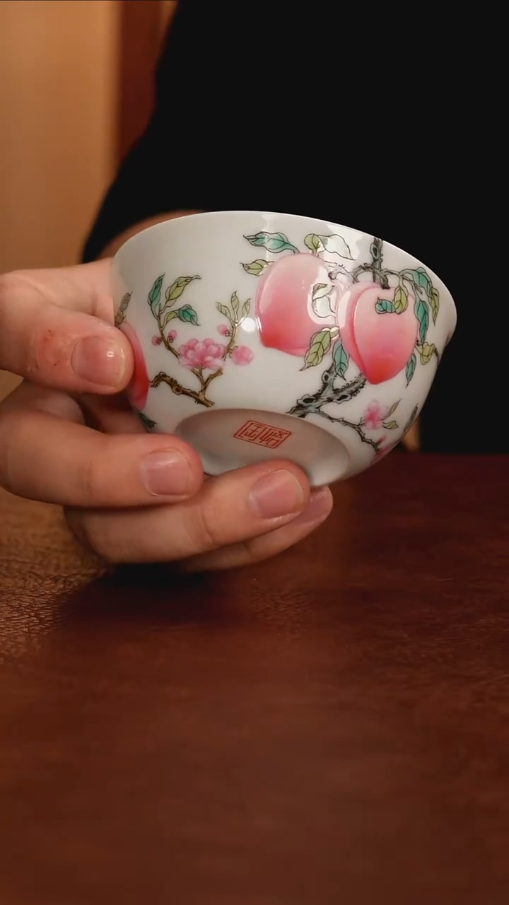 景德镇高温陶瓷手工茶具
