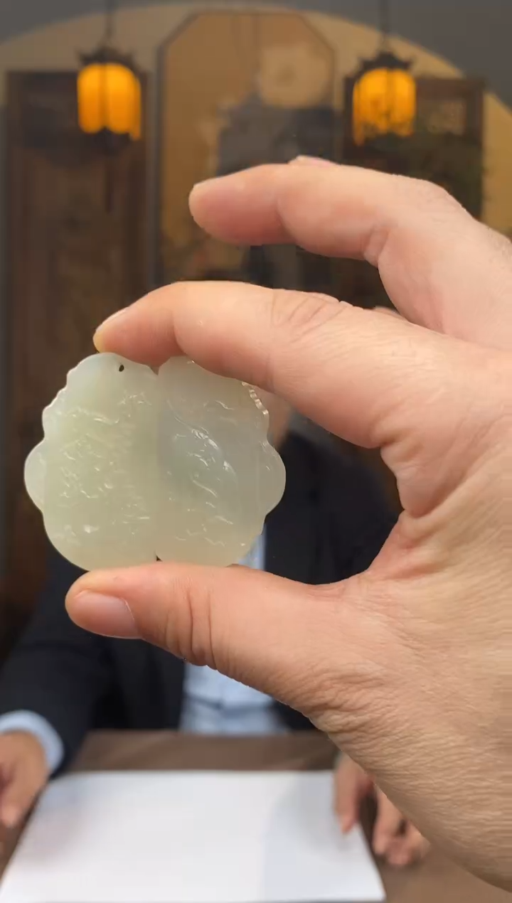 【闪购商品】和田玉未镶嵌颈饰A464