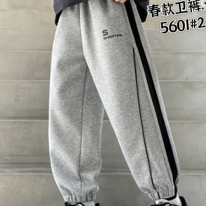 SNBB  2025春季儿童韩版时尚百搭休闲卫裤  5601