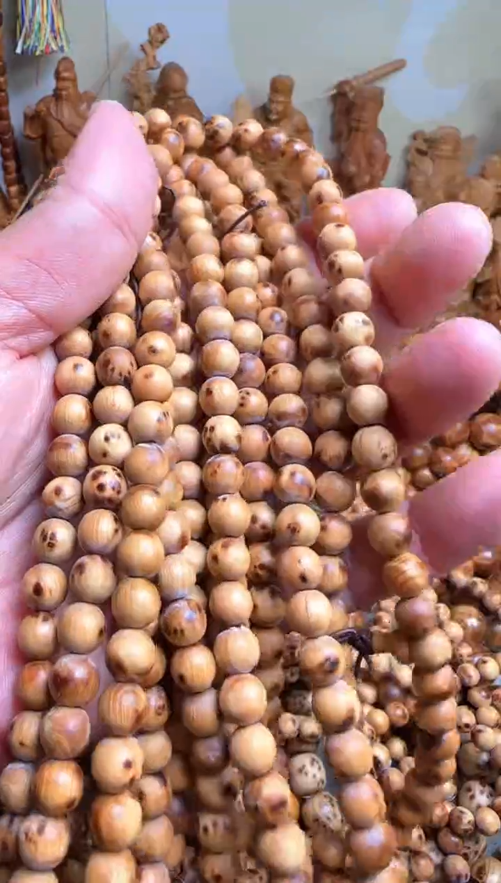 【闪购商品】柏木手串/手链太行崖柏0.8x108