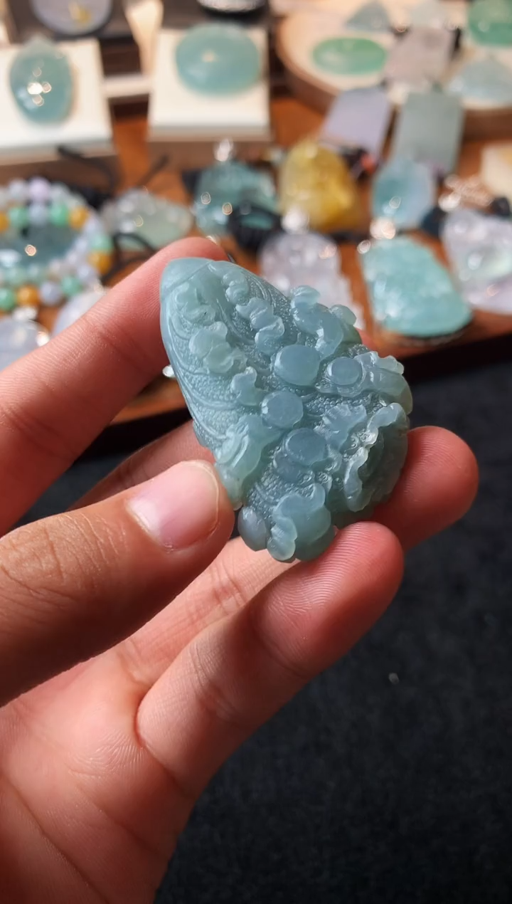 未镶嵌定制翡翠软*4069毛货不退不换  