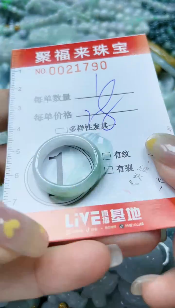 【闪购商品】翡翠颈饰未镶嵌闪购0021790