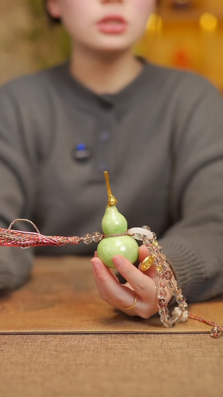 【闪购商品】645宴禾堂漆艺车挂葫芦99