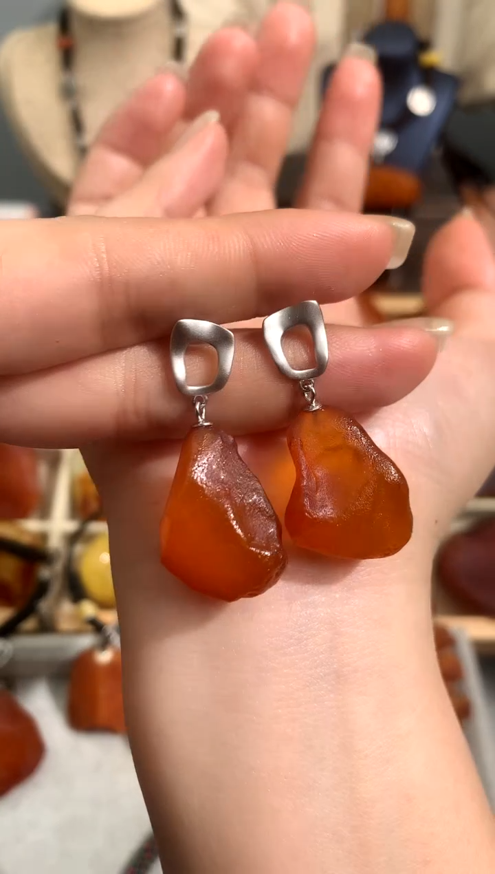 【闪购商品】蜜蜡裸石未镶嵌似玉