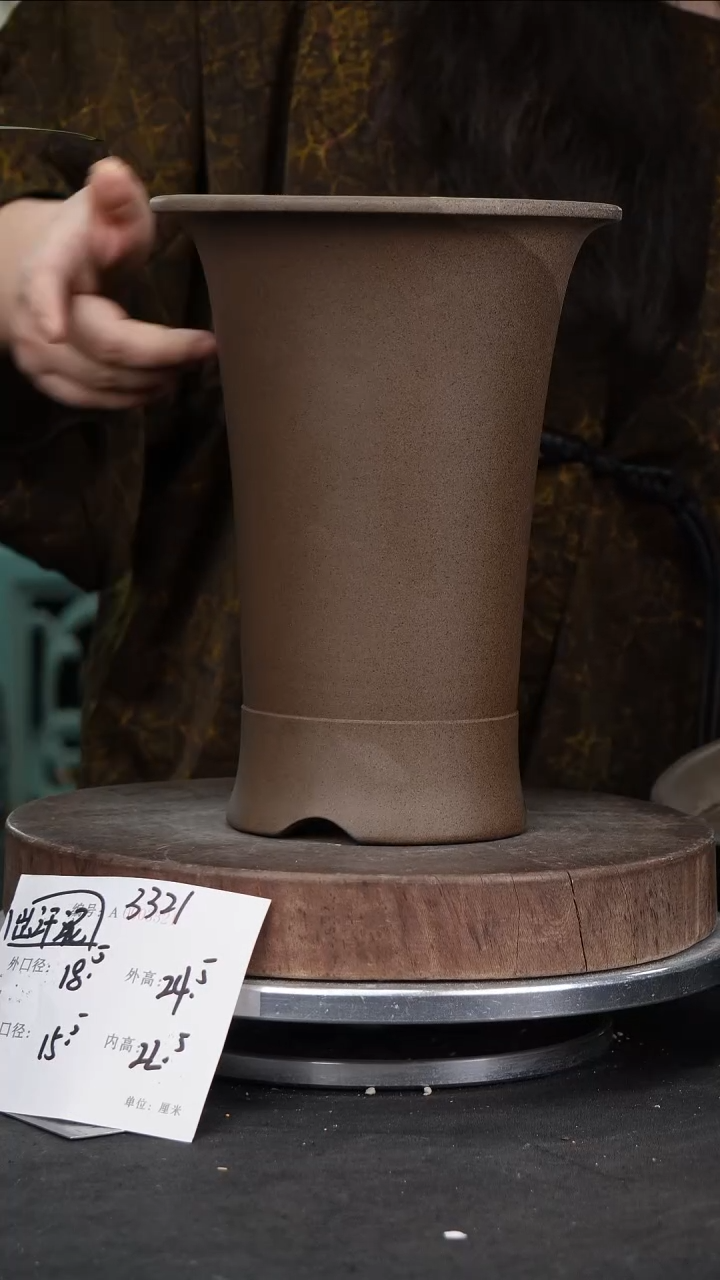 紫砂花盆3321紫砂花盆