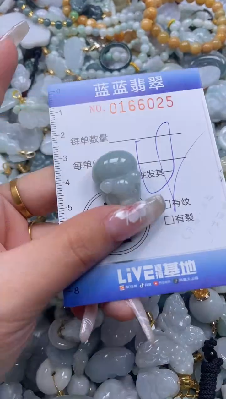 【闪购商品】翡翠颈饰未镶嵌闪购0166025