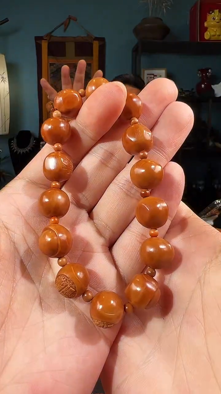 【闪购商品】橄榄核手串单圈单圈单圈