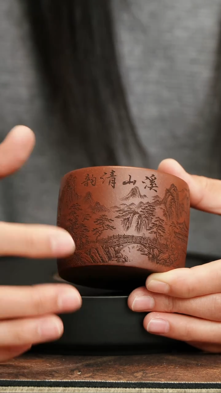 【闪购商品】紫砂茶杯原矿紫砂正品茶具