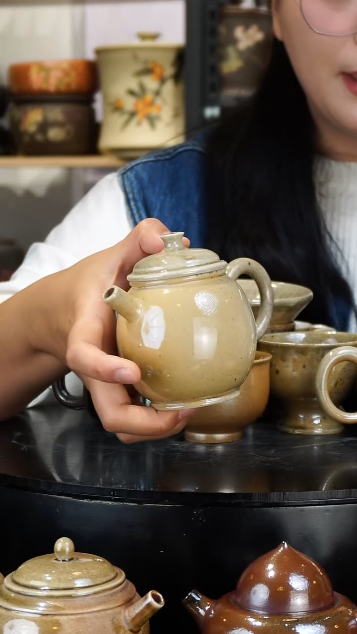 壶37微瑕  苏橙茶周边