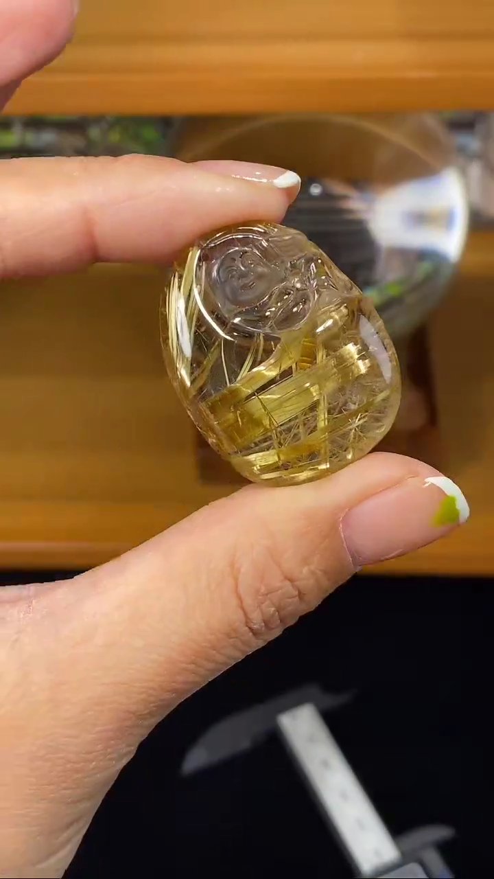 【闪购商品】水晶项链未镶嵌S52014多样性发一板钛吊坠31