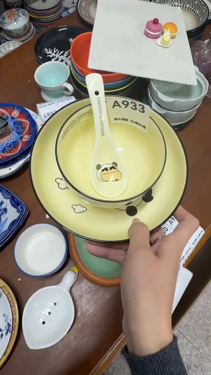 摆件陶福*默认微瑕！满20包邮