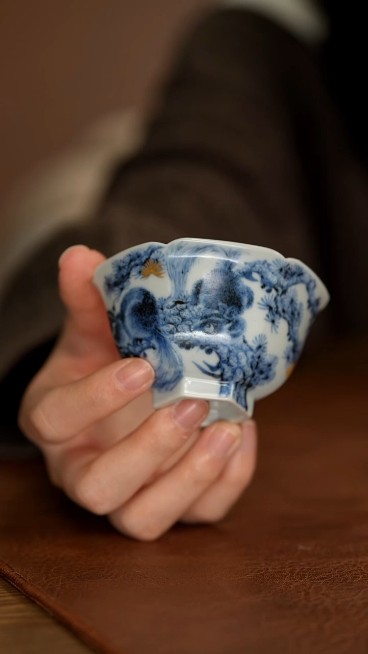 【闪购商品】瓷片景德镇斌芬陶瓷/含真藏古136