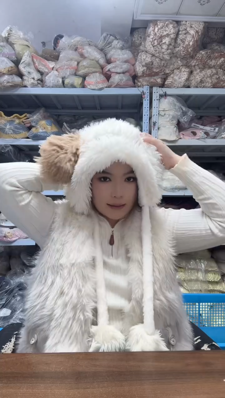 棉一***式冬季儿童帽子884