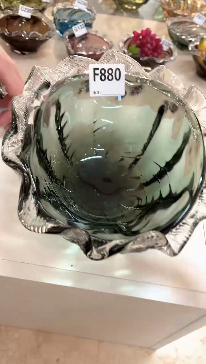 【闪购商品】琉璃手工艺品果斗