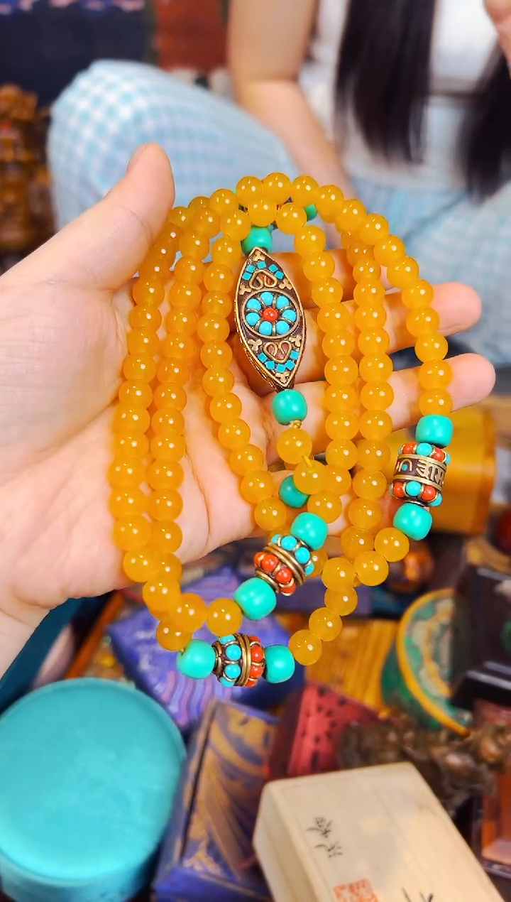 翡翠未镶嵌颈饰兰妹高端专属链接83