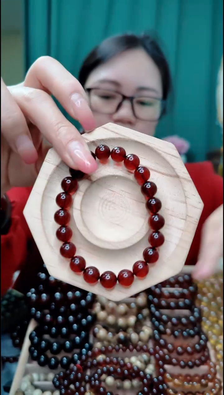 【闪购商品】血珀珠宝奇石未镶嵌9+000000