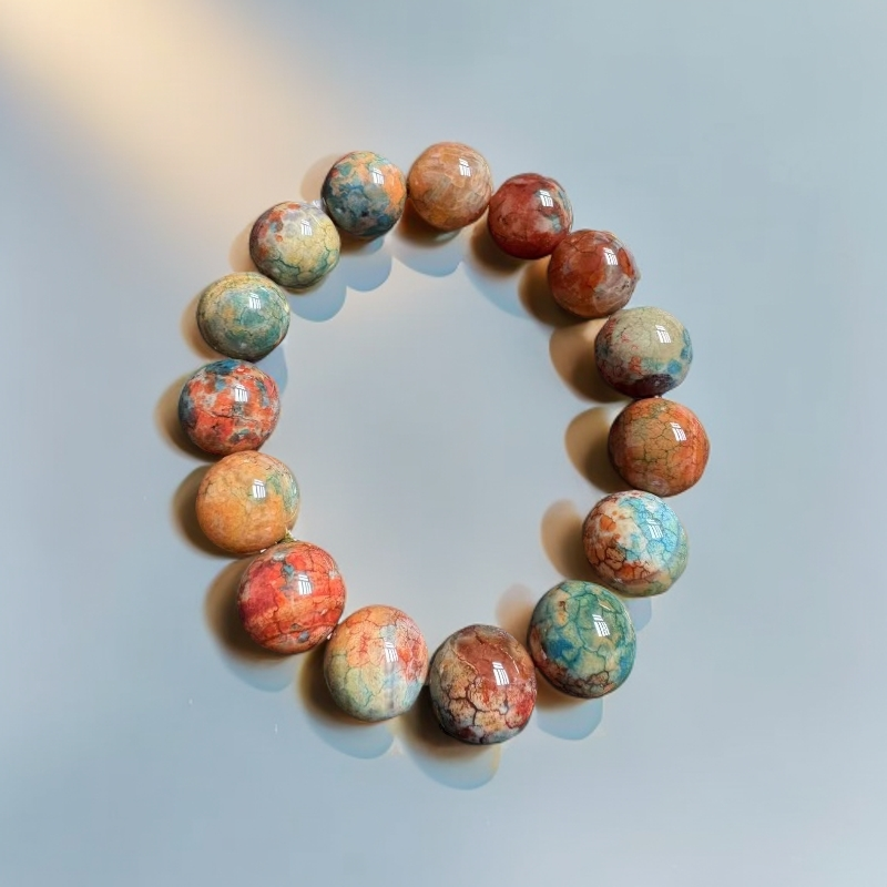 【百世璀璨 尽耀光芒】混沌鸿蒙珠手串E157