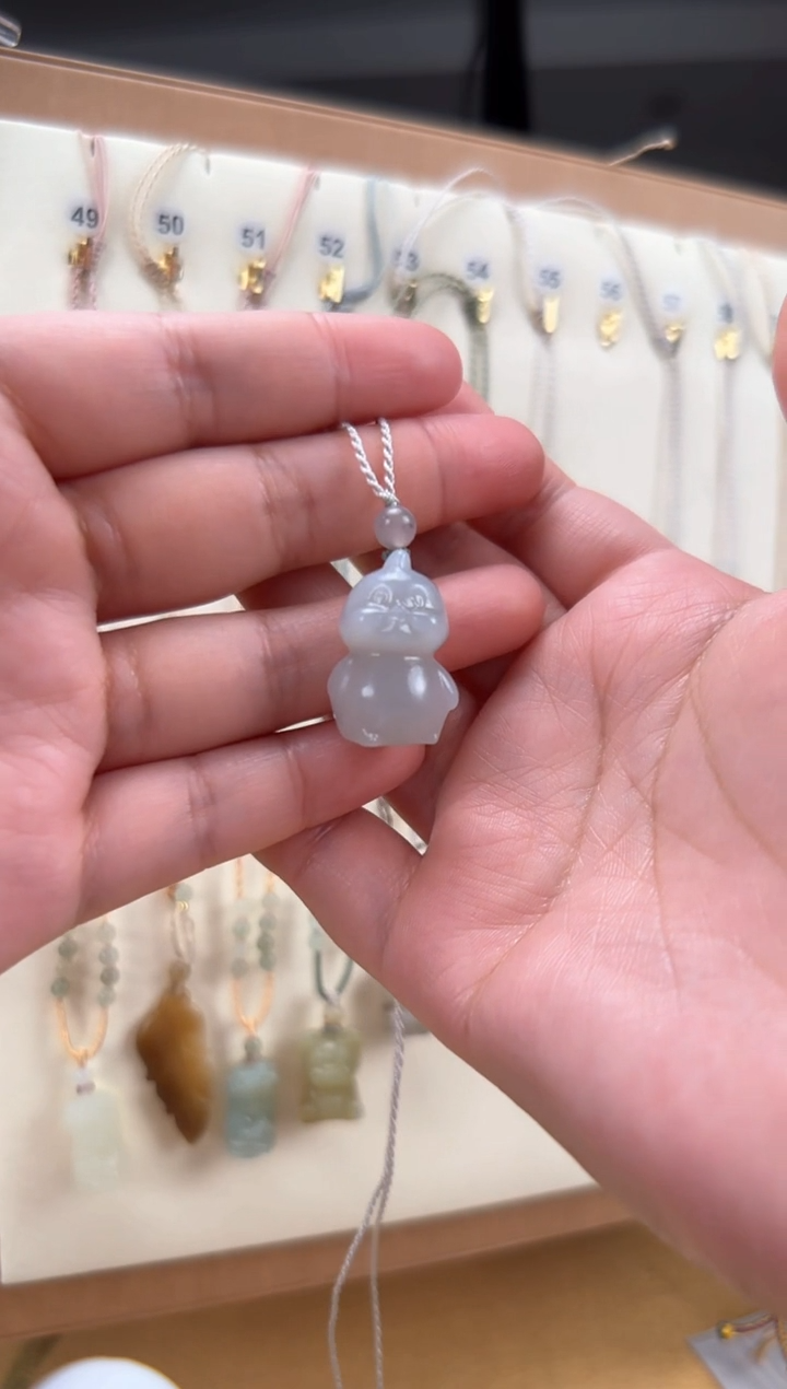 【闪购商品】和田玉颈饰未镶嵌小鸡吊坠
