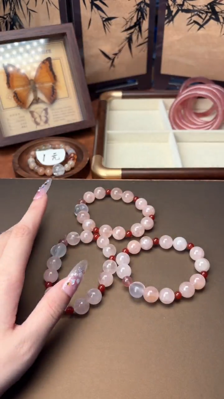 未镶嵌手串水晶1