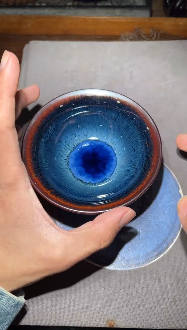 【闪购商品】茶盏16@建窑建盏杨建平