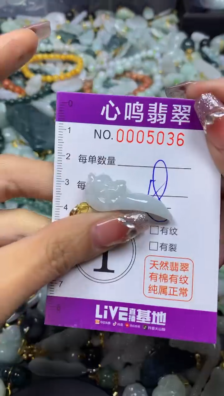 【闪购商品】翡翠颈饰未镶嵌闪购005036