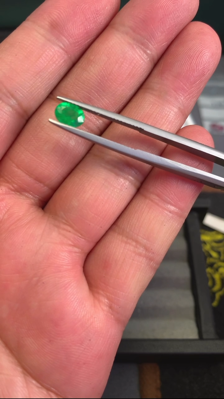 【闪购商品】祖母绿裸石未镶嵌0.73ct