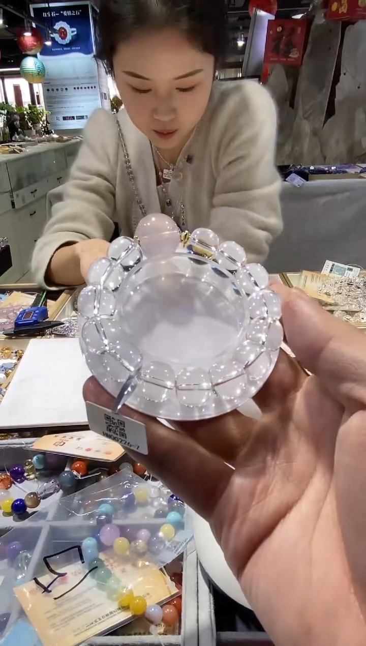 【闪购商品】水晶手串未镶嵌手串