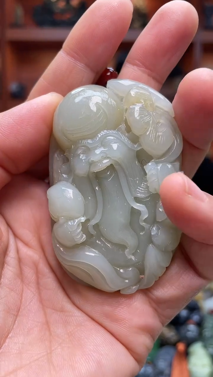 未镶嵌和田玉把件1