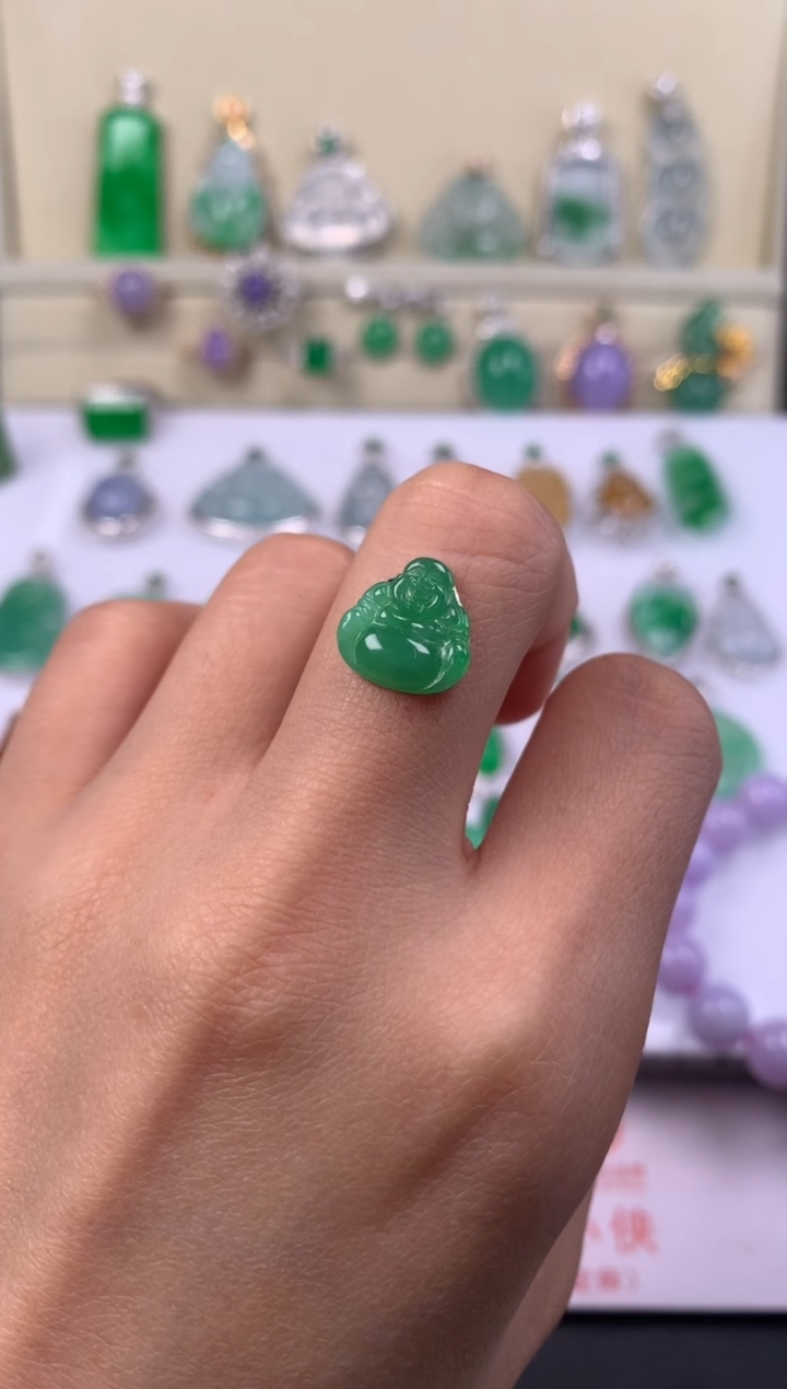 未镶嵌定制翡翠裸石（镶嵌定制）