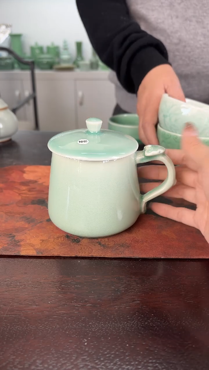 云间青瓷 小米茶器