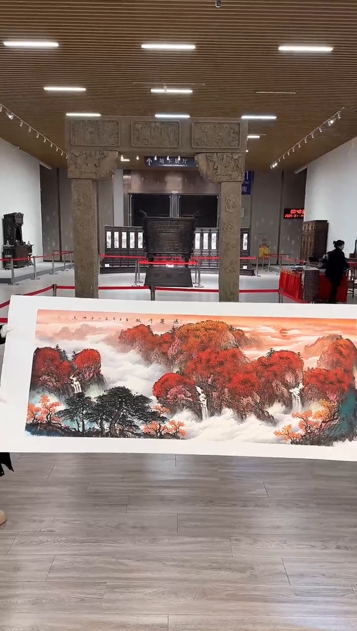 【闪购商品】国画92 赵隆轩艺术馆作品