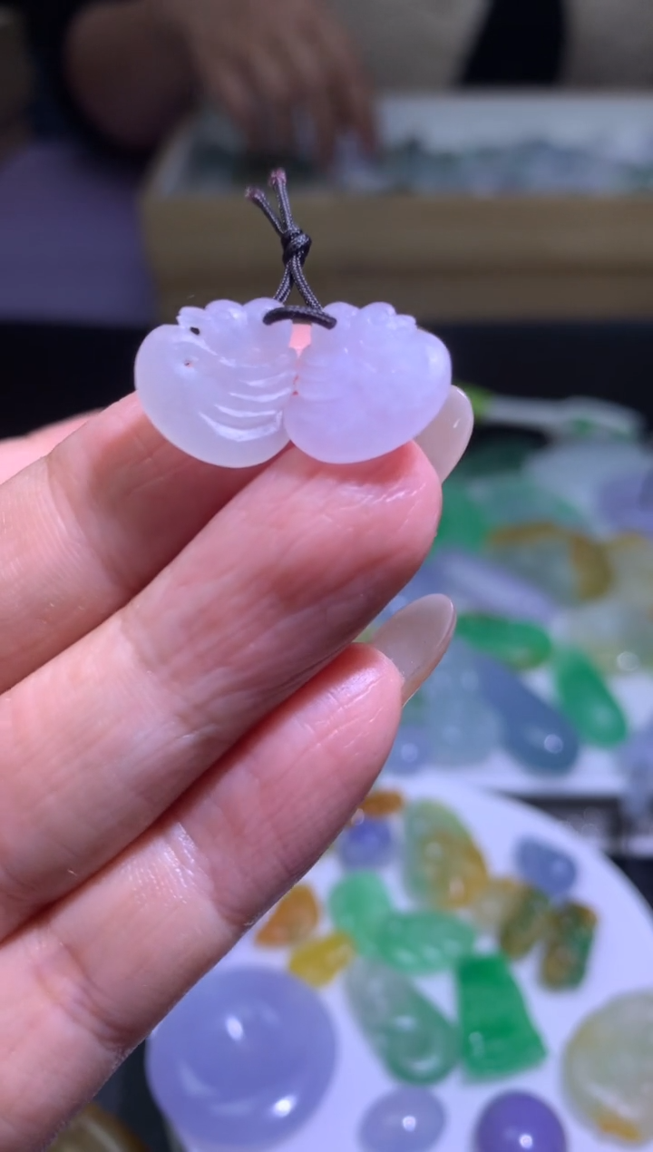 【闪购商品】定制翡翠未镶嵌毛货