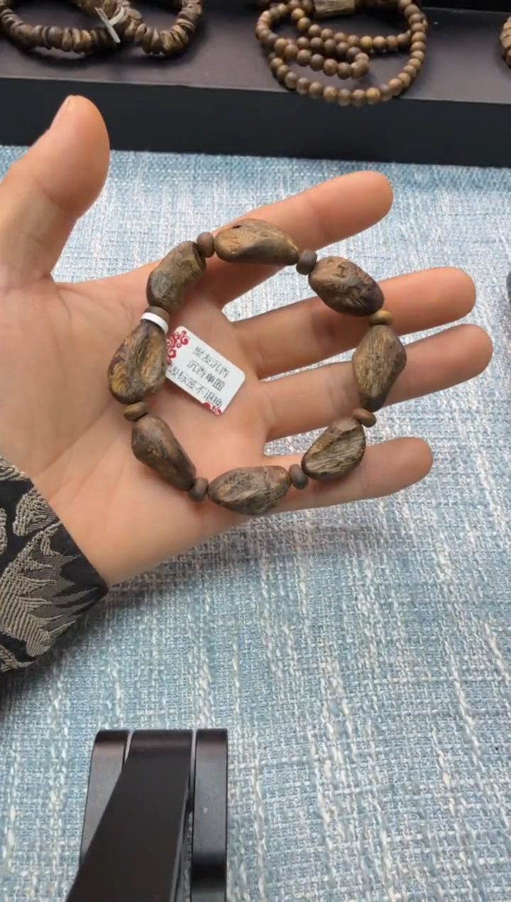 【闪购商品】沉香手串jy221沉香留疤单圈