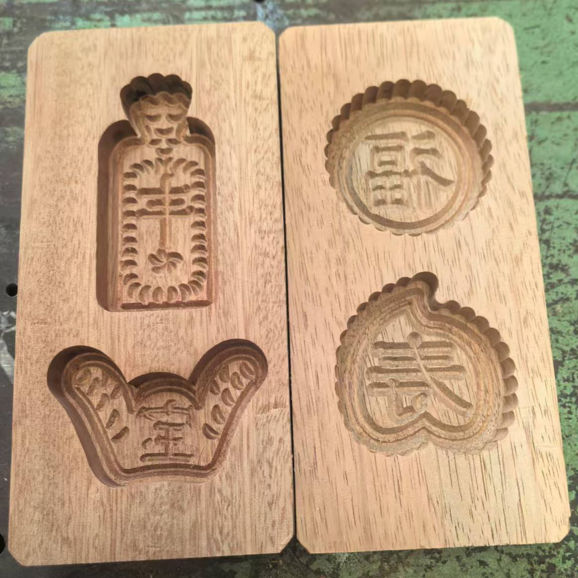 布袋壳  元宝壳  福圆  寿桃  填仓饼模具