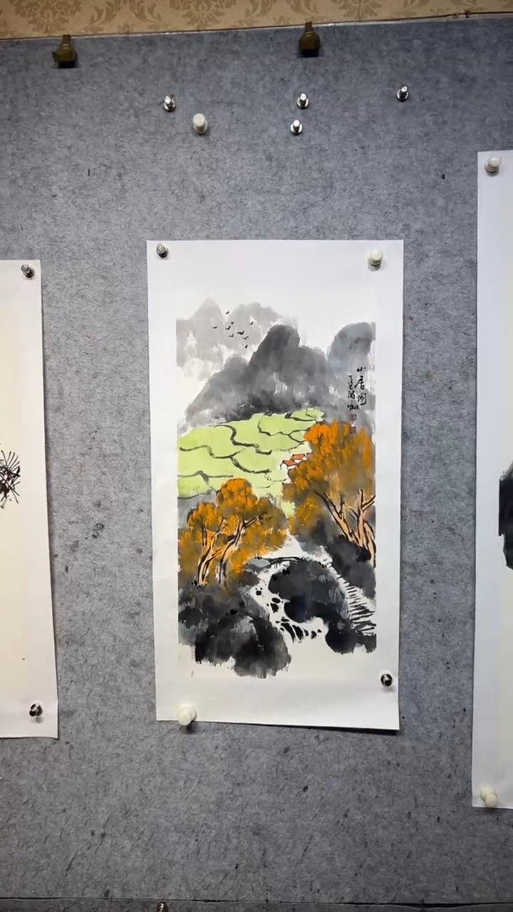 国画张自学水墨国画11