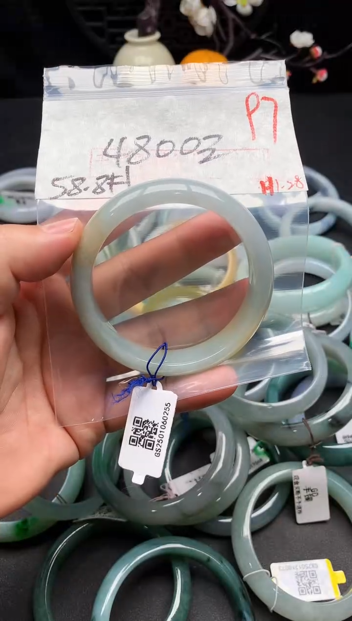 【闪购商品】定制翡翠未镶嵌毛货需精细抛光+多样性发货拍一发一