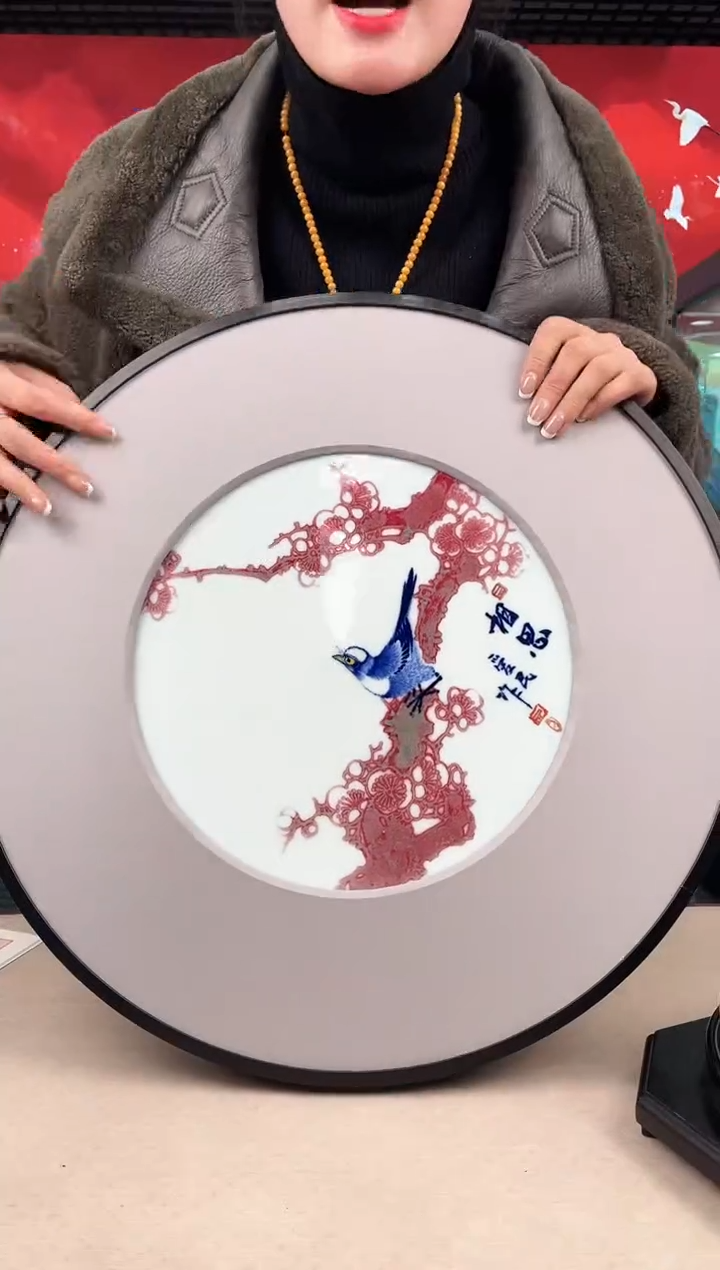 摆件瓷景德镇陶瓷21-22