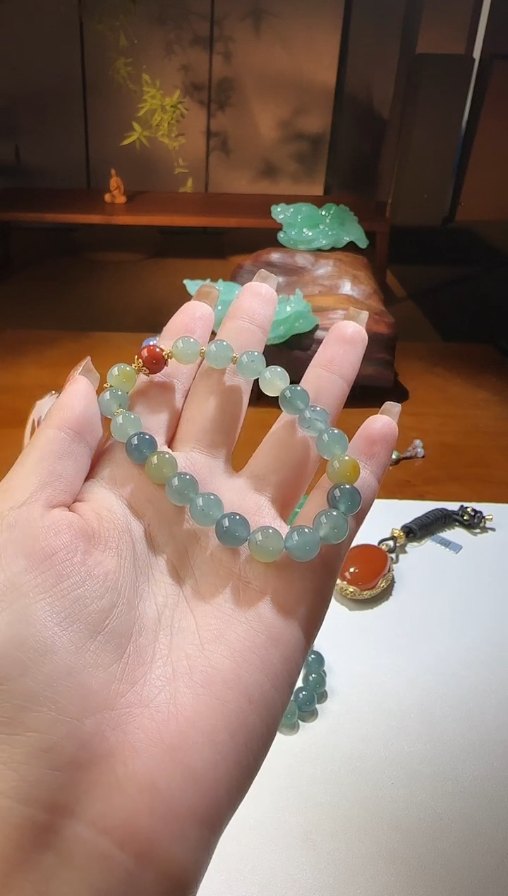 未镶嵌手链翡翠【鑫鑫】