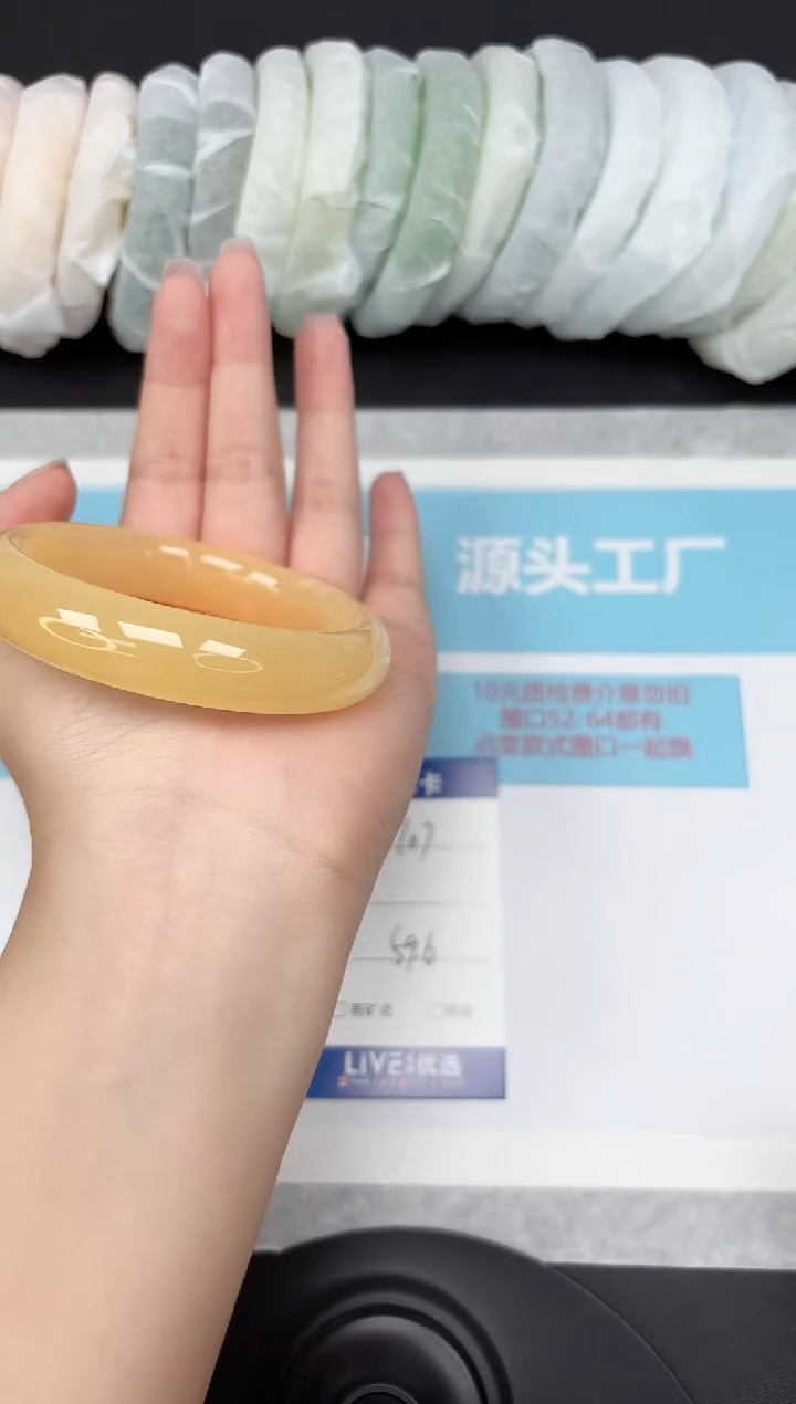 未镶嵌手镯石英质玉107/5960