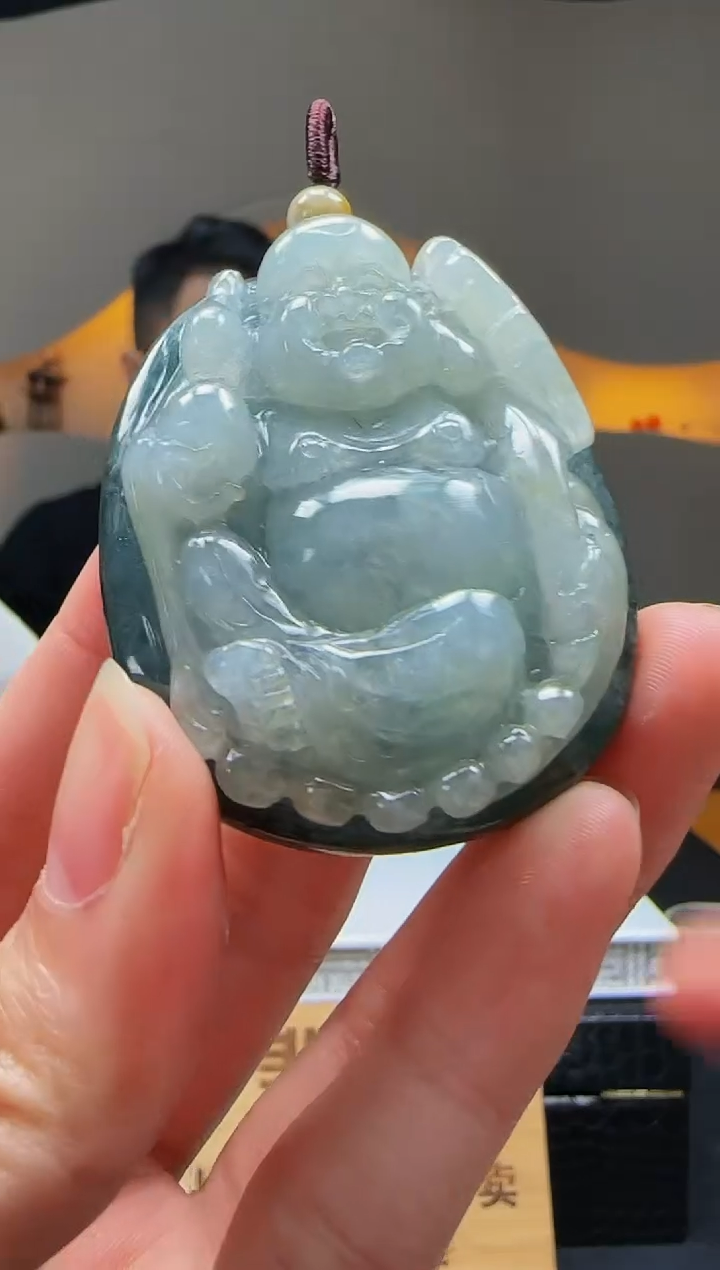 【闪购商品】定制翡翠未镶嵌翡翠毛货Q02217