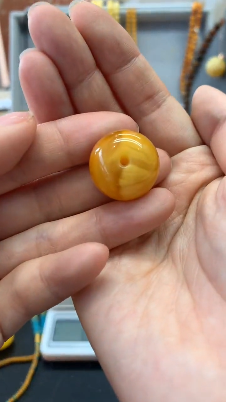 【闪购商品】琥珀珠宝奇石未镶嵌714瑕疵