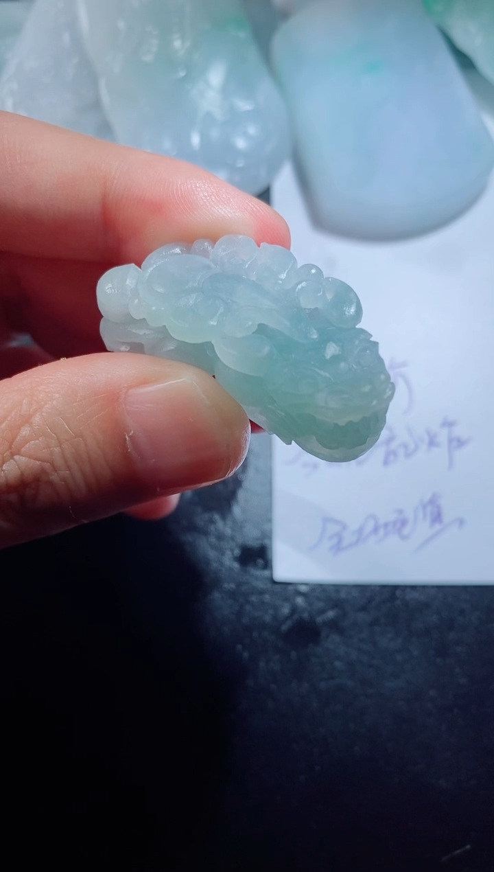 【闪购商品】定制翡翠未镶嵌毛货不支持退换付款后联系客服确认抛光