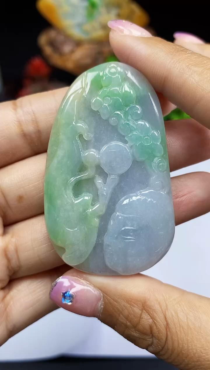 【闪购商品】定制翡翠未镶嵌翡翠A货