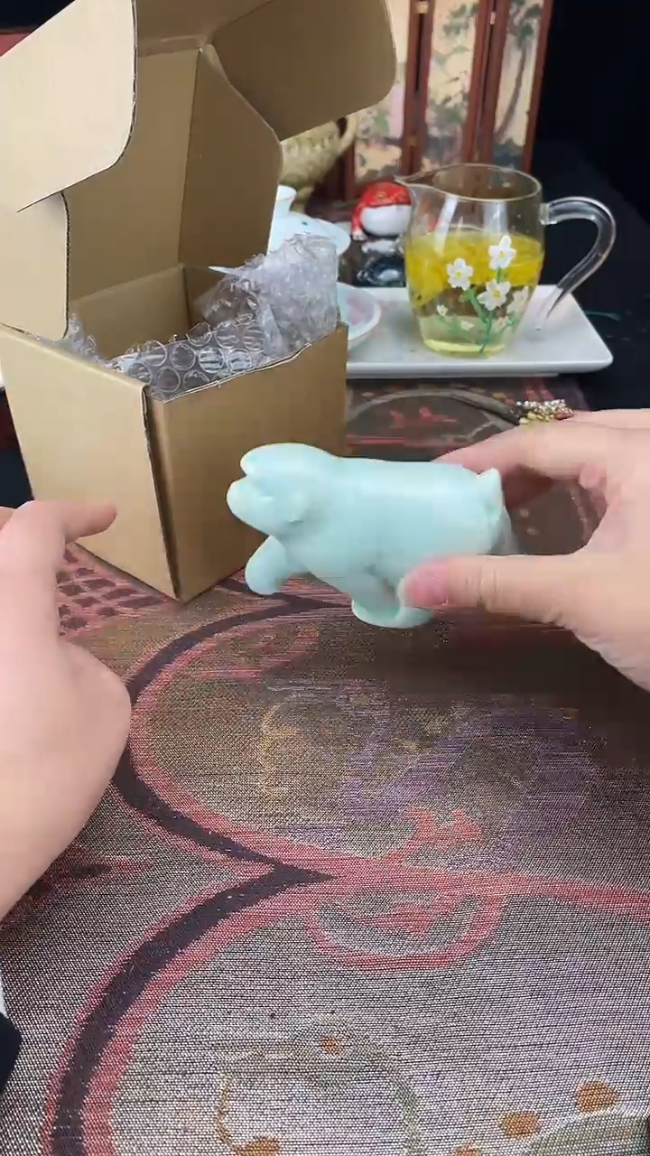 瓷片散瓷默认微瑕，看清尺寸品相再拍