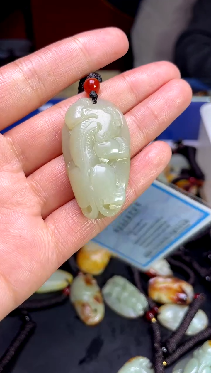 【闪购商品】和田玉颈饰未镶嵌123